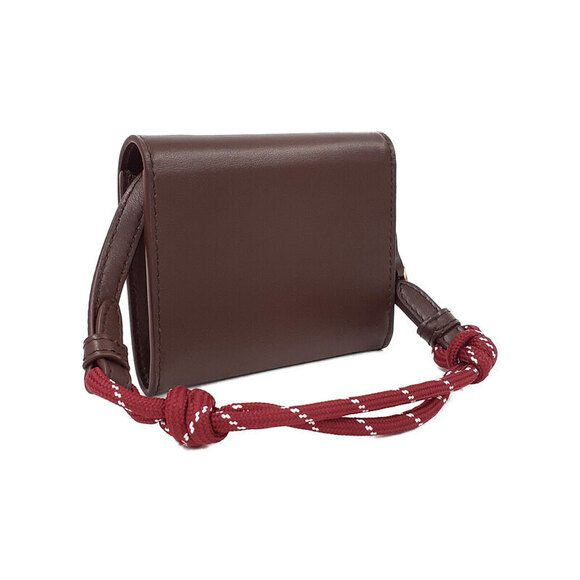 Miu Miu Leather Shoulder Wallet - Picture 2 of 5